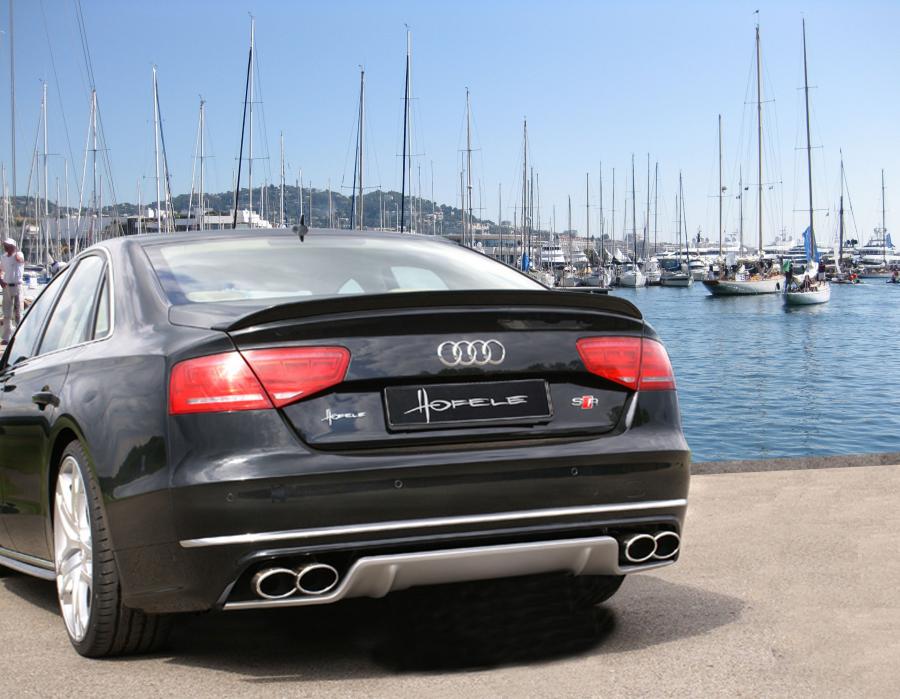  Audi A8 SR 8 by Hofele Design (D4) 2011 года  (фото 15 из 30)